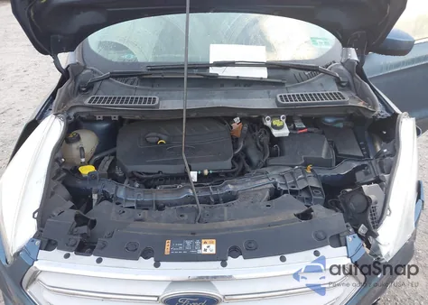 2018 Ford Escape Se from USA, damaged, VIN 1FMCU9GD4JUA74039